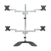 Startech.Com Quad-Monitor Stand - For up to 32" VESA Mount Monitors ARMQUADSS